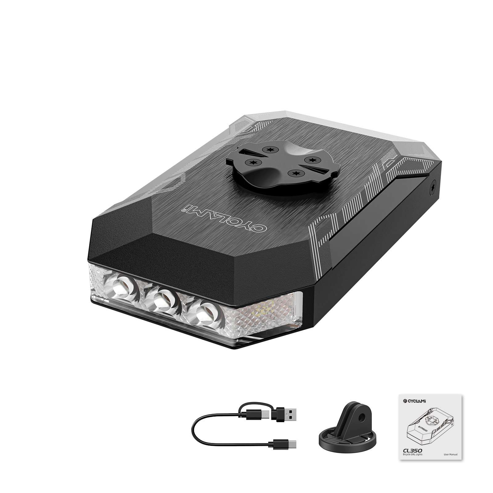 Bicycle Daytime Running Light-black