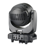 Lumière de scène professionnelle 19x40W RGBW LED Zoom et tête mobile Bee Eye avec contrôle LED unique