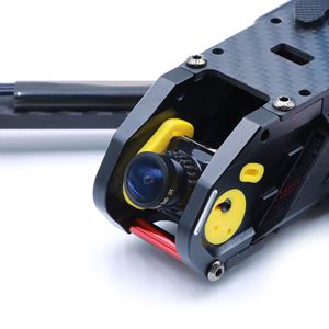 โดรนแข่ง FPV Freestyle ขนาด 5 นิ้ว รุ่นมินิ ชุดเต็ม พร้อมกล้อง 4k HD ระบบส่งสัญญาณภาพ 5.8G 2.5W VTX ระยะไกล สำหรับมืออาชีพและมือใหม่ - Product Image 4