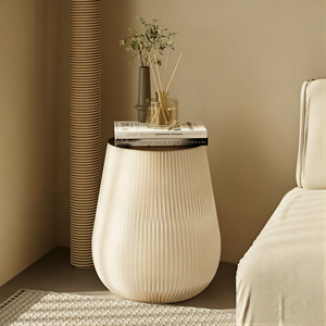 Table basse en papier origami nid d'abeille, table d'appoint de luxe légère pour la décoration de salon d'hôtel boutique - Product Image 4
