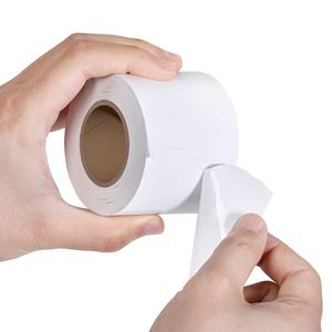 Rollo de Etiquetas Térmicas Continuas sin Revestimiento, Aprobación 1935/2004EC, Autoadhesivas, Impermeables, Sin Agente Fluorescente - Product Image 3