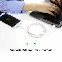 Cable USB C a Micro USB Ugreen US243 de 1.5m, Cable de Carga Rápida Tipo C a Micro USB 2A, Admite Carga Rápida y Transmisión de Datos