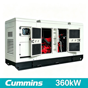 เครื่องกำเนิดไฟฟ้าดีเซลแบบเงียบ 360kW 450kVA ชนิดไร้แปรงถ่านทองแดง 100% สำหรับชุดเครื่องกำเนิดไฟฟ้าดีเซล 3 เฟส ระบายความร้อนด้วยน้ำ อัตโนมัติ 50/60Hz สำหรับโรงพยาบาล - Product Image 1