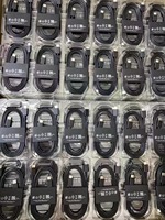 Kabel Data Pengisian Daya USB-C 25W 3A Tipe C ke Tipe C 3A Kabel Pengisian Cepat untuk Samsung Kabel Tipe C Original