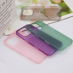 Funda de Teléfono Barata al por Mayor 2025, Funda de Teléfono Multicolor de Material PP, la Más Nueva, para iPhone 11 12 13 14 15 16 17 Pro Max 16E SE4 - Product Image 1