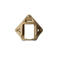 Fast Ach Mich Tactical Bump Helmet Plastic Nvg Shroud