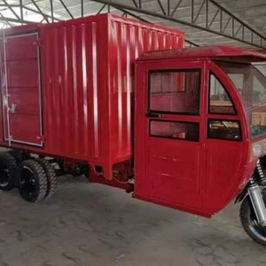 Tricycle motorisé grande puissance 9 roues, tricycle de transport à essence/diesel, tricycle agricole - Product Image 3