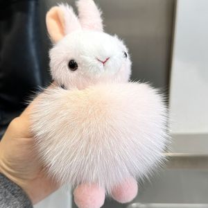 Lapin poupée <span class=keywords><strong>porte</strong></span>-clés doux mignon fausse <span class=keywords><strong>fourrure</strong></span> Pom Pom moelleux en peluche pendentif <span class=keywords><strong>porte</strong></span>-clés voiture <span class=keywords><strong>porte</strong></span>-clés lapin <span class=keywords><strong>pompon</strong></span> moelleux <span class=keywords><strong>porte</strong></span>-clés - Product Image 3
