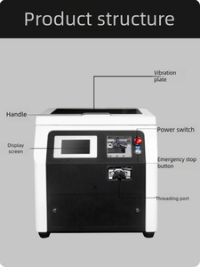 Máquina Automática para Crimpar Terminales de Ferrules |   Equipo de crimpado y pelado de cables tipo tubo para arneses de cables - Product Image 5