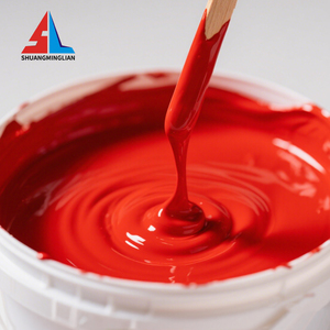 Tinta a Base de Agua para Impresión Flexográfica en Vasos y Tazones de Papel, Tinta que Promueve la Protección Ambiental - Product Image 1