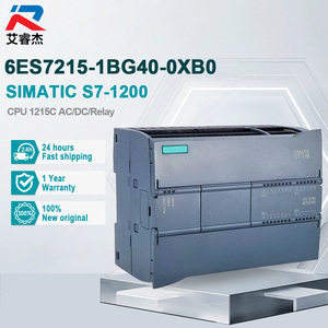New Original SIMATIC S7-1200 Si-emens 6ES7215-1BG40-0XB0 Plc module compact CPU 1215C AC/DC/<b>relay</b> 7215-1bg40-0xb0 PLC Controller - Product Image 1