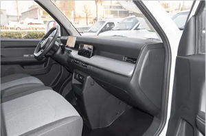 RICH C5 Extended Range Single Cab Truck LHD, 1200km Range 1.5T Load, Electric Van for Cargo Delivery - Product Image 3