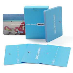 Fabbrica di stampa personalizzata di design giochi di carte eccitato bere gioco di carte deck per adulti famiglia rompighiaccio - Product Image 5