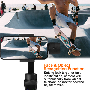 <span class=keywords><strong>Estabilizador</strong></span> de cardán de 3 ejes <span class=keywords><strong>para</strong></span> teléfono móvil, <span class=keywords><strong>estabilizador</strong></span> de cardán de 360 grados - Product Image 5