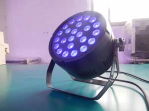 <strong>RGB</strong> DMX512 24x15W LED Par Lights DJ Disco Bar Party Wash Light Stage Lighting - Product Image 5