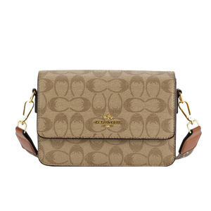 High-end Women's PU Autumn <strong>Bag</strong> 2025 New Trendy Fashion Retro Printed <strong>Small</strong> Square Crossbody <strong>Bag</strong> Two Wide <strong>Shoulder</strong> Straps Zipper - Product Image 5