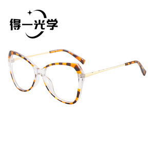 กรอบแว่นตา De Yi Optics ทรงแคทอาย เลนส์อะซิเตท ป้องกันแสงสีฟ้า สำหรับทุกเพศ - Product Image 5