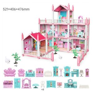 Casa de Muñecas de Ensueño, Accesorios en Miniatura, Muebles de Gran Tamaño, Nuevos Juguetes Mini para Niños, Casa de Muñecas Gabby para Niñas - Product Image 3