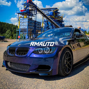 ลิ้นกันชนหน้า E92 E93 สปอยเลอร์กันชนหน้า ชุดแต่งกันชนหน้า สำหรับ BMW E92 E93 M3 M-Tech ปี 2006-2009 2010-2013 - Product Image 3