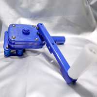 Valve de décompression spécialisée ZHUOTAI pour serres tunnel et enrouleurs de film