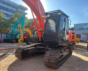 Excavadora Usada <span class=keywords><strong>Hitachi</strong></span> Zaxis 200 de 20 Toneladas, Original de Japón, <span class=keywords><strong>Hitachi</strong></span> <span class=keywords><strong>Zx200</strong></span>-<span class=keywords><strong>3</strong></span> <span class=keywords><strong>ZX200</strong></span>, Excavadora Hidráulica de Cadenas - Product Image 3