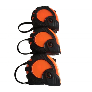 Ruban à mesurer auto-bloquant populaire en usine, deux boutons, ruban à mesurer rétractable en acier avec verrouillage automatique - Product Image 2