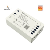 Contrôleur tactile LED RF 2.4G, variateur Tuya, interrupteur variateur Wifi 4CH*4A Tuya D011
