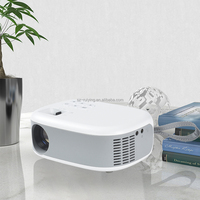 Projecteur LCD portable avec décodage Bluetooth WiFi 1080P et prise en charge 720P de la mise en miroir d'écran et du partage multimédia