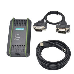 อะแดปเตอร์พีซี EU S7-200 S7-300 S7-400 RS485 Profibus MPI PPI การสื่อสารแทนที่ 6ES7972-0CB20-0XA0 สาย USB - Product Image 2