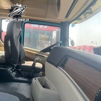 Camion tracteur Shacman X5000 6x4 d'occasion après inspection complète, adapté à l'achat par une entreprise de logistique mondiale