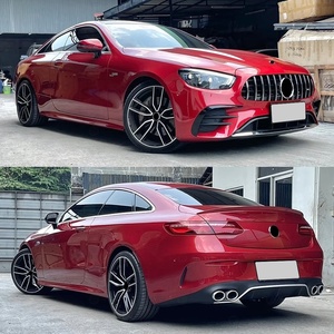 Kit de Carrocería para <span class=keywords><strong>Mercedes</strong></span> Benz Clase E Coupé W238 W213 E200 E300 <span class=keywords><strong>E250</strong></span> E350 E400 <span class=keywords><strong>2017</strong></span>+, Actualización 2023, Estilo E63 AMG, Parachoques, Faros Delanteros - Product Image 6