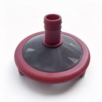Base de filtre à aspiration pour pulvérisateur agricole, filtre à disque ABS, maille rouge, empêche le blocage de la pompe