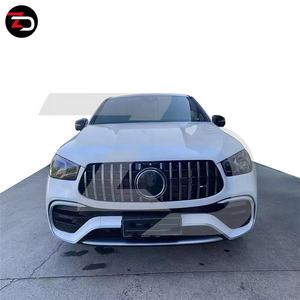 En gros <span class=keywords><strong>Prix</strong></span> 2020-2022 <span class=keywords><strong>GLE</strong></span> <span class=keywords><strong>63</strong></span> Style Kit Carrosserie Avec Pare-chocs Avant Grill Arrière Diffuseur Pour Mercedes <span class=keywords><strong>GLE</strong></span> Coupé W167 GLE350 GLE450 - Product Image 3