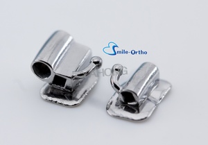 1. Molar 0.022/0.018 Roth cabrio Bondable tek tüp ROTH/MBT ortodontik bukkal tüp - Product Image 4