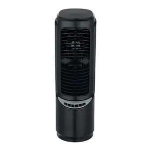 China 5v 10w 0.5l water tank plastic outdoor indoor stand floor fan black conditioner personal space room air cooler