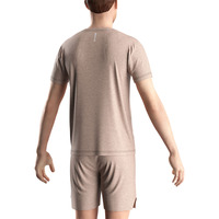 T-shirts de sport pour hommes, style créateur, doux, pour la course, la gym et l'haltérophilie, avec un look mixte et tendance