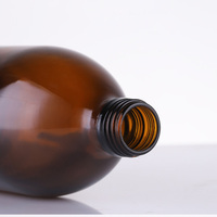 Vente en gros de flacons en verre ambré pour sirop contre la toux de 60 ml, 125 ml, 150 ml, 200 ml, 250 ml, 300 ml, 500 ml et pompe de distribution
