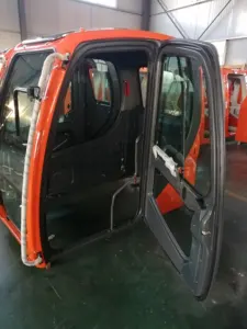 DX225 casing mesin berat, cabs penggali bergerak bumi casing suku cadang-Kabin ekskavator