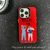 Coque de Téléphone Multi-Couleurs de Designer pour iPhone Xs Xr 7 8 11 12 13 Mini 14 15 16E Plus Pro Max - Housse de Protection pour PC