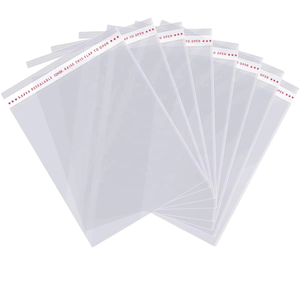 Logotipo <span class=keywords><strong>de</strong></span> impresión personalizado Reciclado Esmerilado Sello autoadhesivo Embalaje transparente Plástico Transparente Celofán PE Poly Sobre - Product Image 6