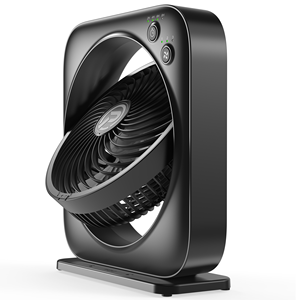 PANERGY <strong>Box</strong> <strong>Fan</strong>, 12 Inch <strong>Box</strong> <strong>Fan</strong> With 3 Adjustable Speeds &amp; 8HRS Time for Bedroom Bathroom Kitchen Office - Product Image 1