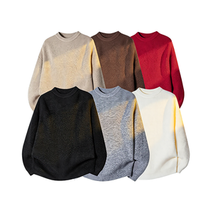 Sweat-shirt à col zippé pour homme en coton polyester avec logo personnalisé, streetwear de haute qualité - Product Image 1