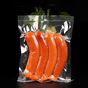 Bolsas selladas al vacío para alimentos, embalaje transparente con sello de tres lados - Product Image 6