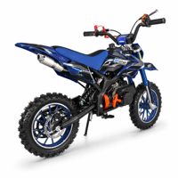 Vélo enfant Yaztor en gros d'usine, mini moto 2 temps à moteur thermique refroidi par air, démarrage manuel, loisirs en plein air, stock entrepôt US