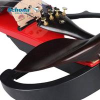 4/4 Colorful Electric Violin, Silent Practice Violin, Beginner Performance Electric Violin for Adults
