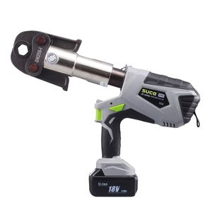 Outil de sertissage de <span class=keywords><strong>plomberie</strong></span> en cuivre sans fil portatif SUCA SC-1550A 18V, outil de pressage électrique, fonctionne sur batterie, sertisseur PEX - Product Image 5