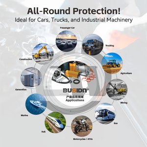 Kinfit bán buôn bộ phận động cơ diesel Bộ lọc dầu thay thế cho <span class=keywords><strong>fleetguard</strong></span> lf9001 lf14000nn xe tải cho động cơ Cummins - Product Image 3