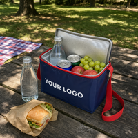 Sac isotherme personnalisé avec logo, réutilisable, grande capacité, sac fourre-tout souple, étanche, pour les courses, les pique-niques, le camping, en gros