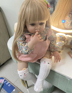 Muñeca Bebé Reborn de Silicona Barata con Función Musical Completa, Incluye Muñecas Reborn para Niñas, Sets de Muñecas Bebé - Product Image 3