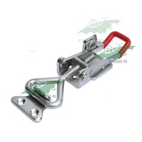 Accessoires de moraillon à bascule réglables en acier inoxydable brillant pour caravanes Maxus V90 Box et camping-cars RV BANGSUO État neuf